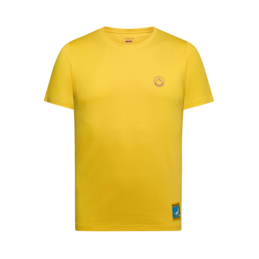 La Sportiva Climbing on the Moon T-Shirt Men póló