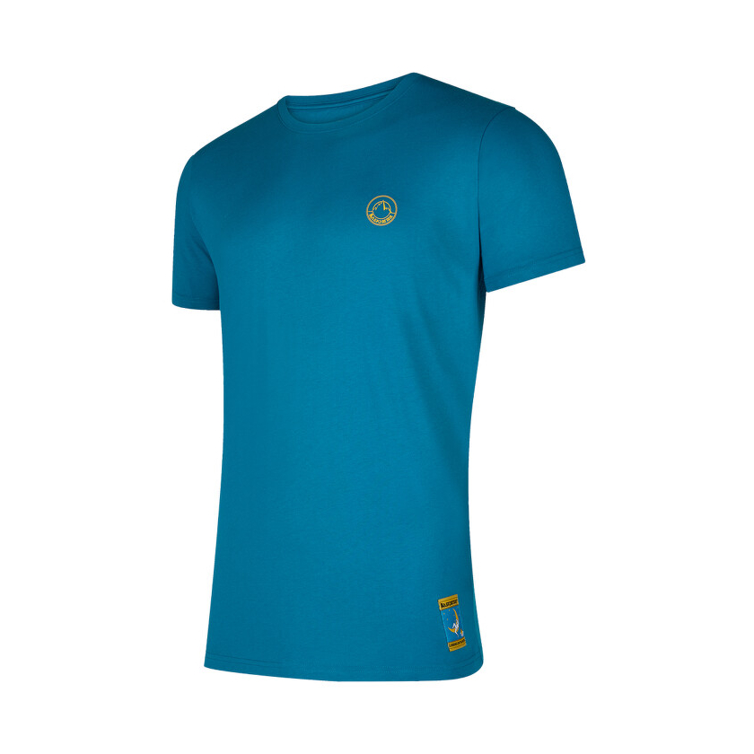 La Sportiva Climbing on the Moon T-Shirt Men póló