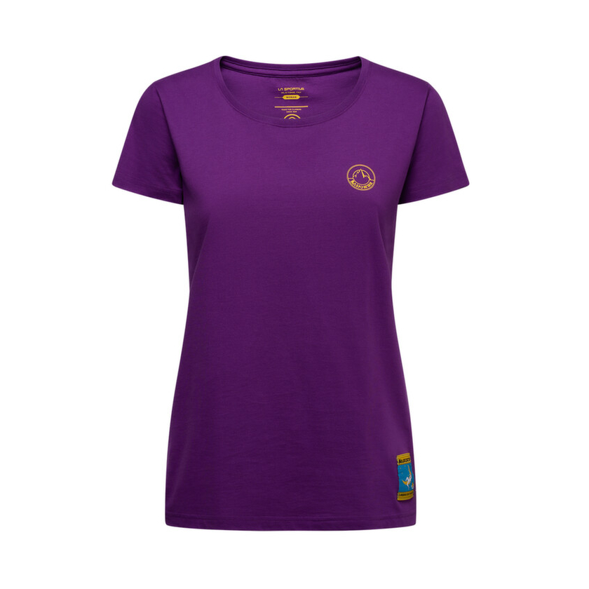 La Sportiva Climbing on the Moon T-Shirt Women