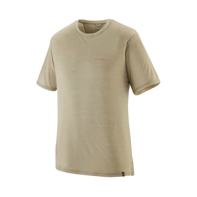 Patagonia Mens Cap Cool Merino Graphic Shirt