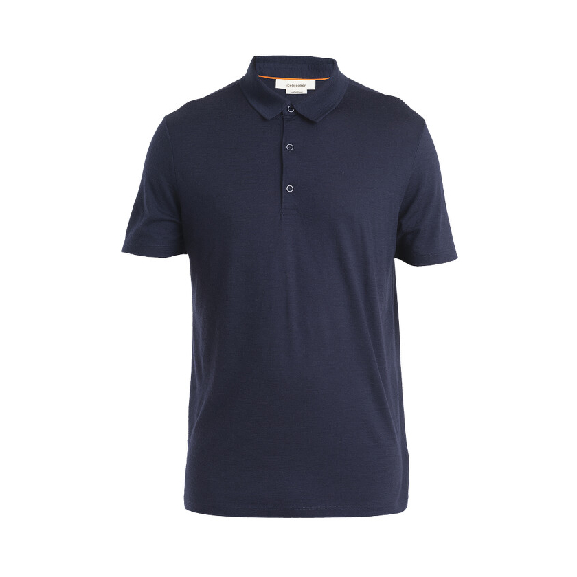 Icebreaker Men Merino 150 Tech Lite III SS Polo