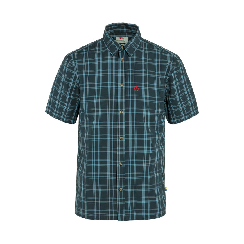 Fjällräven Övik Lite Shirt SS Men Rövid Ujjú Ing