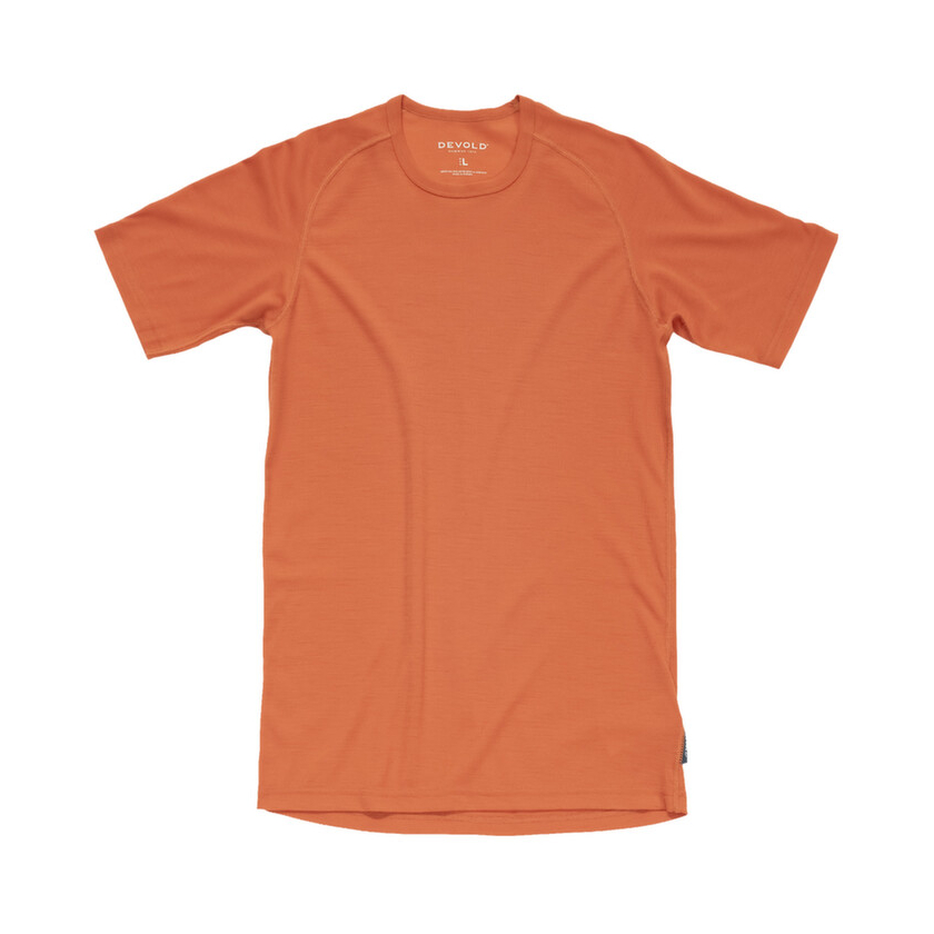 Devold Lauparen Merino 190 Base Tee férfi póló