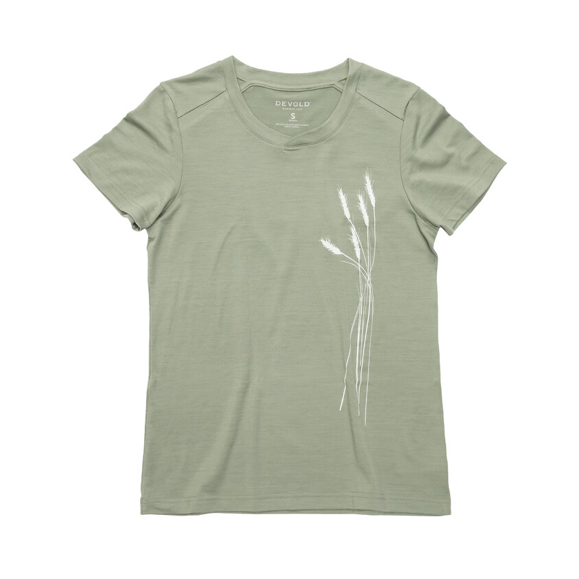 Devold PREMIUM OATS TEE Női Póló