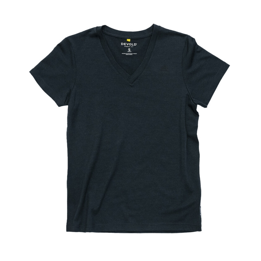 Devold Premium V-Neck női póló