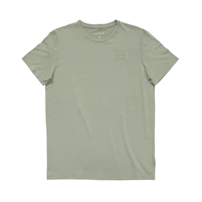 Devold Premium Woodworker Tee férfi póló