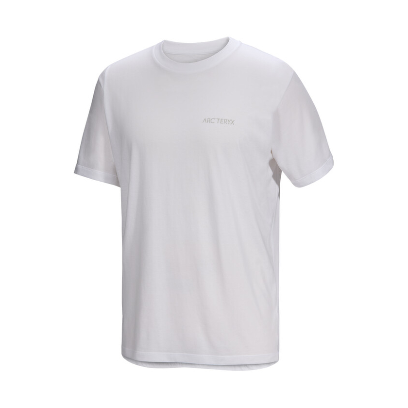 Arcteryx Kragg SL Cotton Blurred Bird SS Férfi Póló