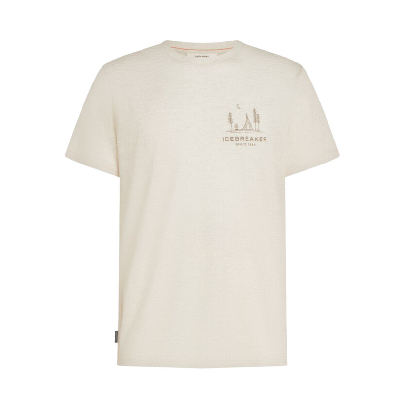 Icebreaker Merino 150 Tech Lite SS Tee Peaceful Pass férfi póló