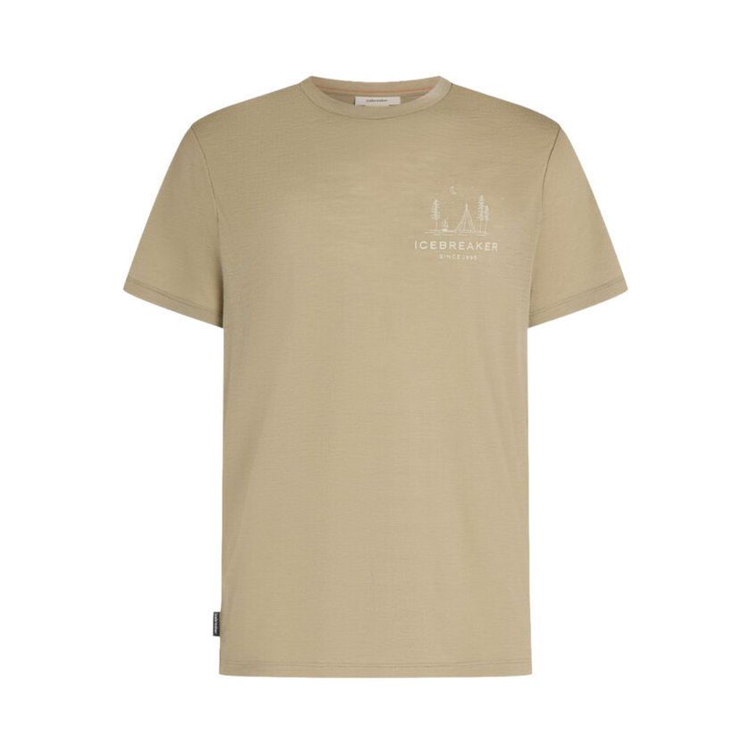 Icebreaker Merino 150 Tech Lite SS Tee Peaceful Pass férfi póló