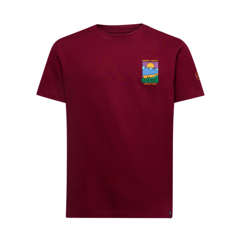 La Sportiva Always Climbing férfi póló