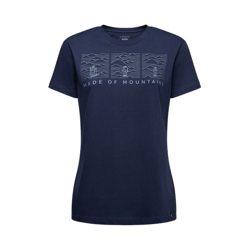 La Sportiva Made of Mountain női póló