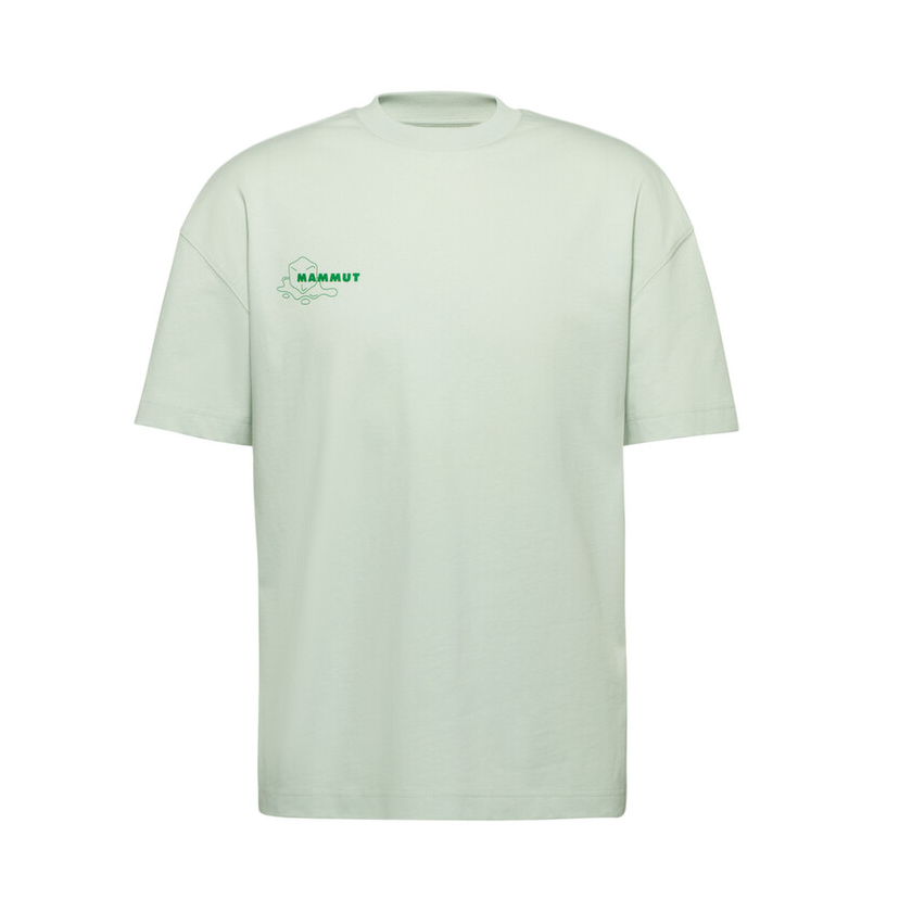 Mammut Base Relaxed T-Shirt Férfi Glacier Póló