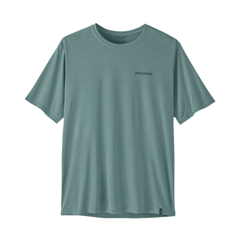 Patagonia Cap Cool Daily Shirt - Boardshort Logo Men póló