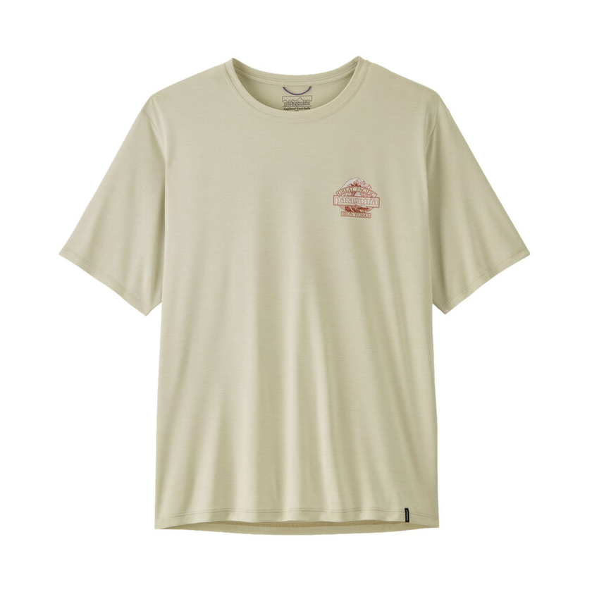 Patagonia Cap Cool Daily Shirt – Great Waves Men póló