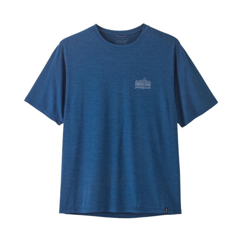 Patagonia Mens Cap Cool Daily Shirt - Strataspire póló