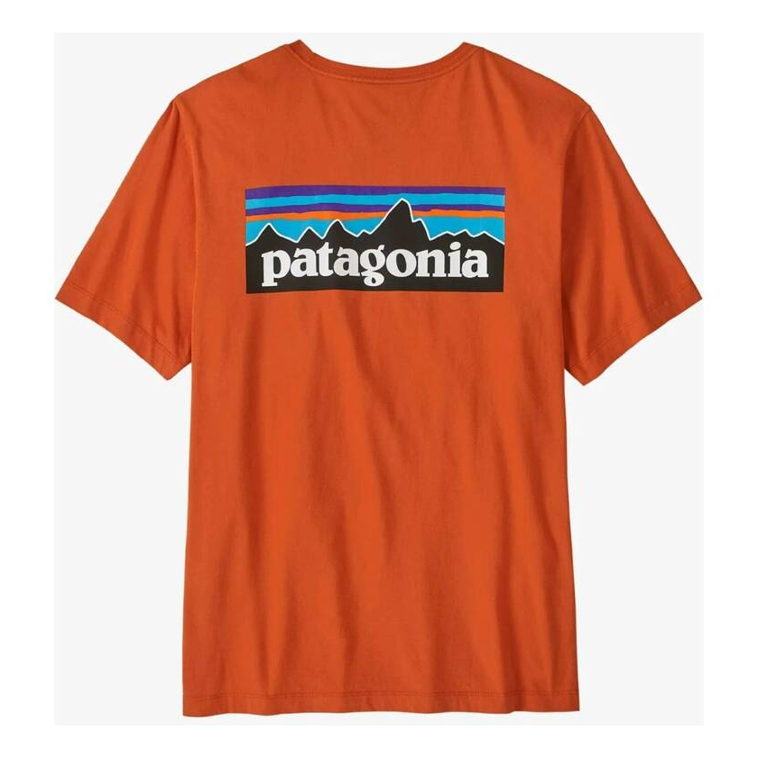 Patagonia Mens P-6 Logo T-Shirt póló