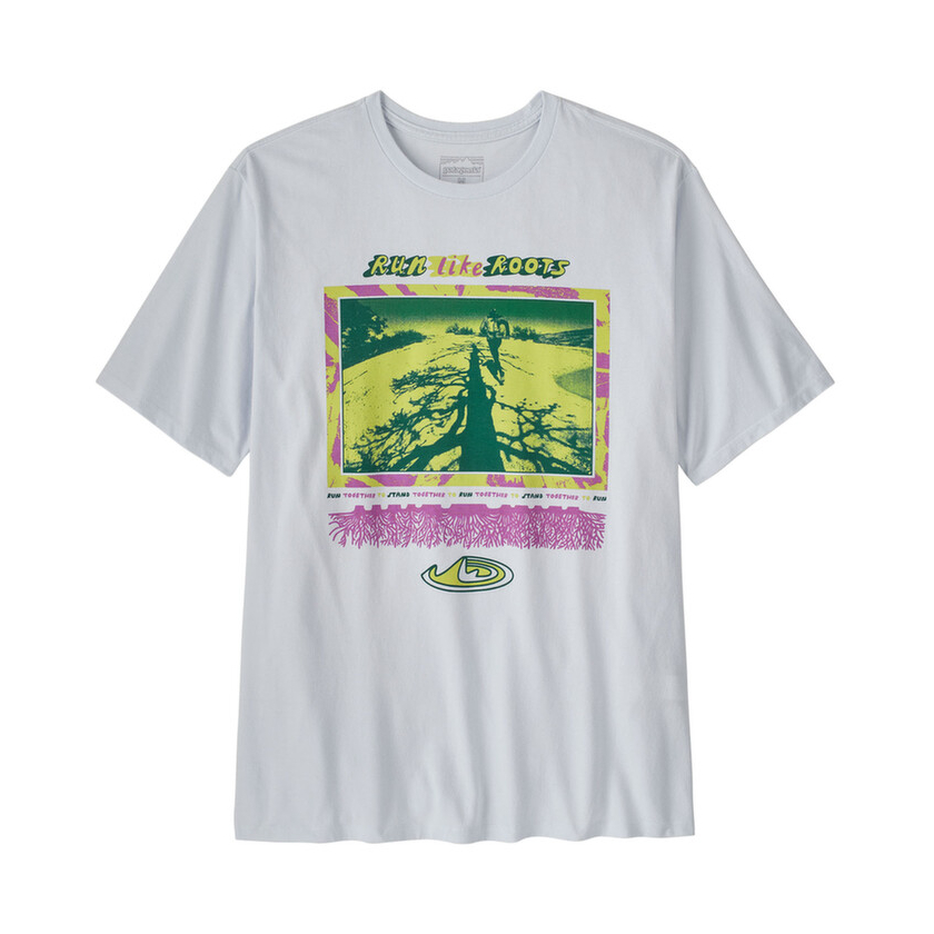 Patagonia Mens Run Like Roots Responsibili-Tee póló