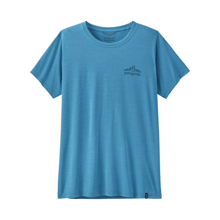 Patagonia Womens Cap Cool Daily Shirt - Cloud Crag póló