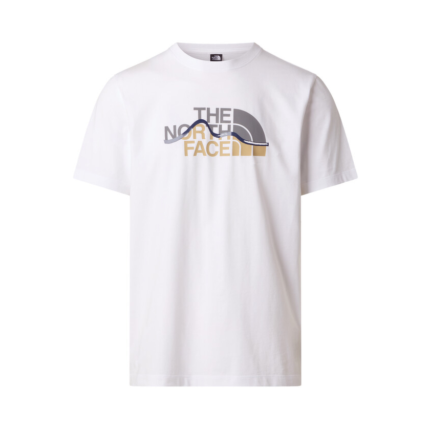 The North Face Men Mountain LINE REGULAR SHORT SLEEVE TEE-GRAPHIC póló