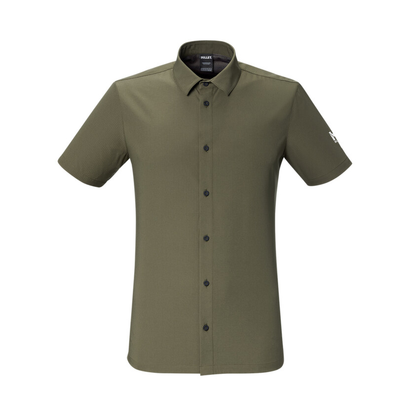 Košeľa krátký rukáv Millet SENECA STRETCH SHIRT SS Men