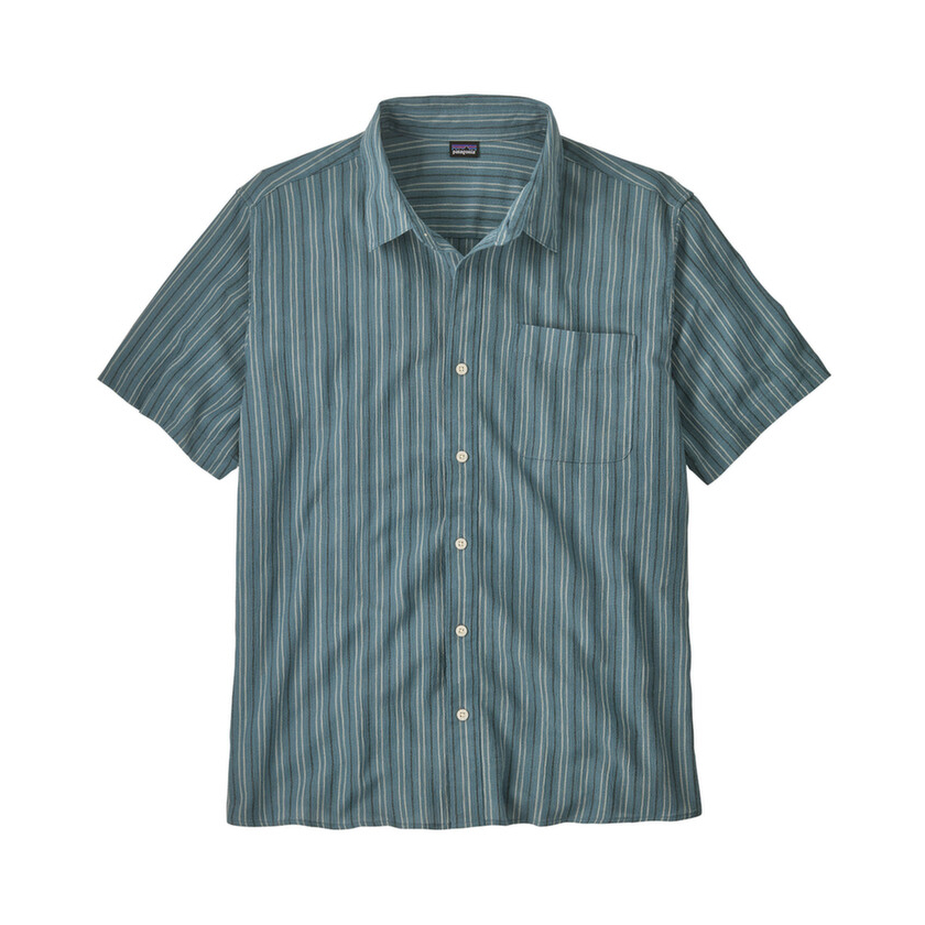 Patagonia Mens A/C Shirt rövid ujjú ing
