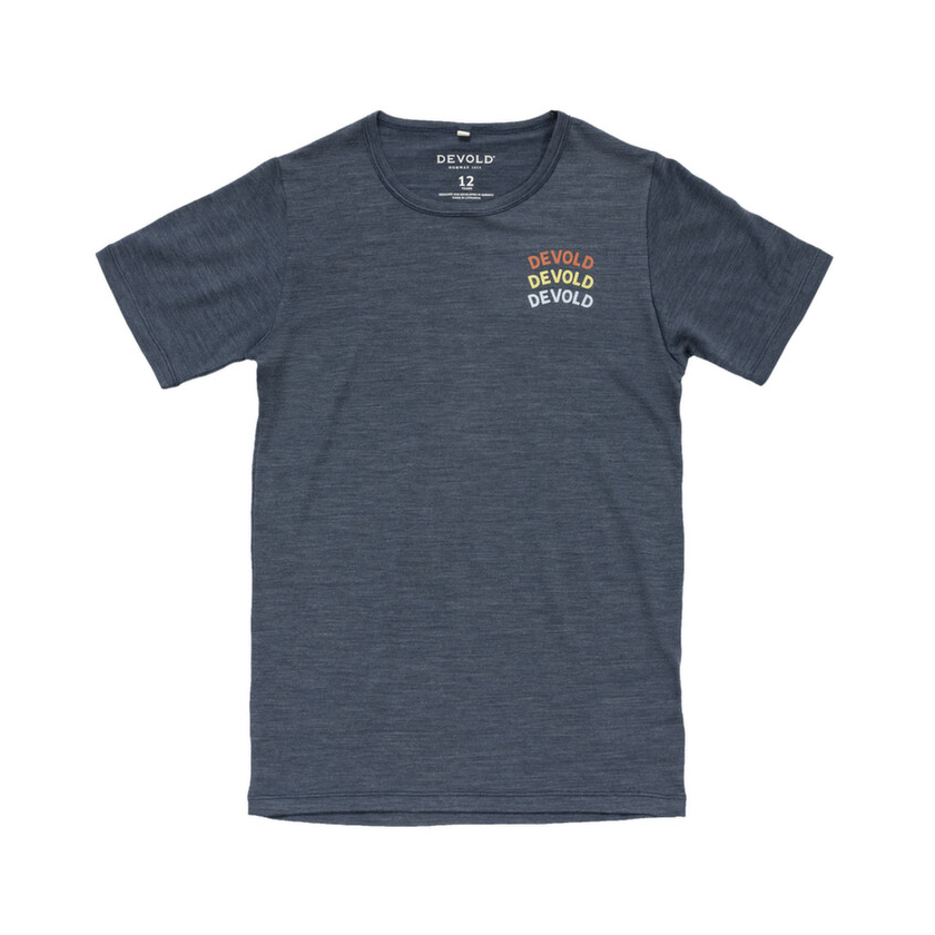 Devold ACTIVE DEVOLD LEGACY TEE JR póló