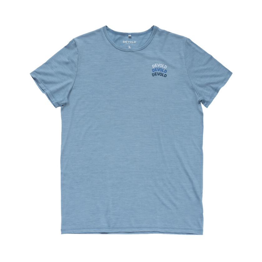 Devold ACTIVE DEVOLD LEGACY TEE férfi póló