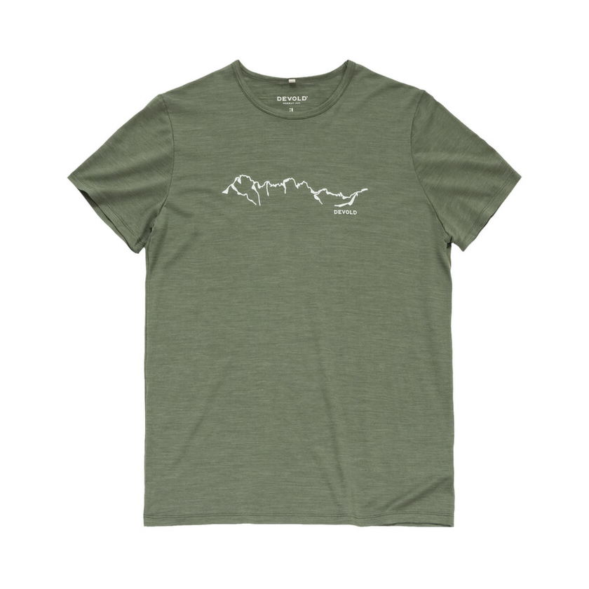 Devold Active Skyline Tee Férfi