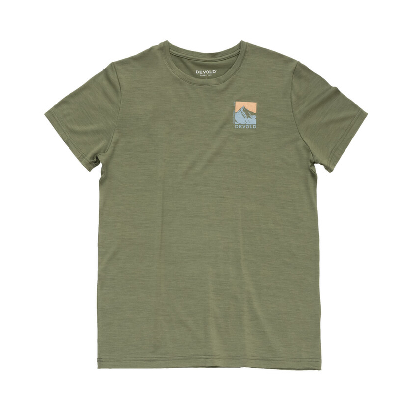 Devold Classic Summit Tee Férfi