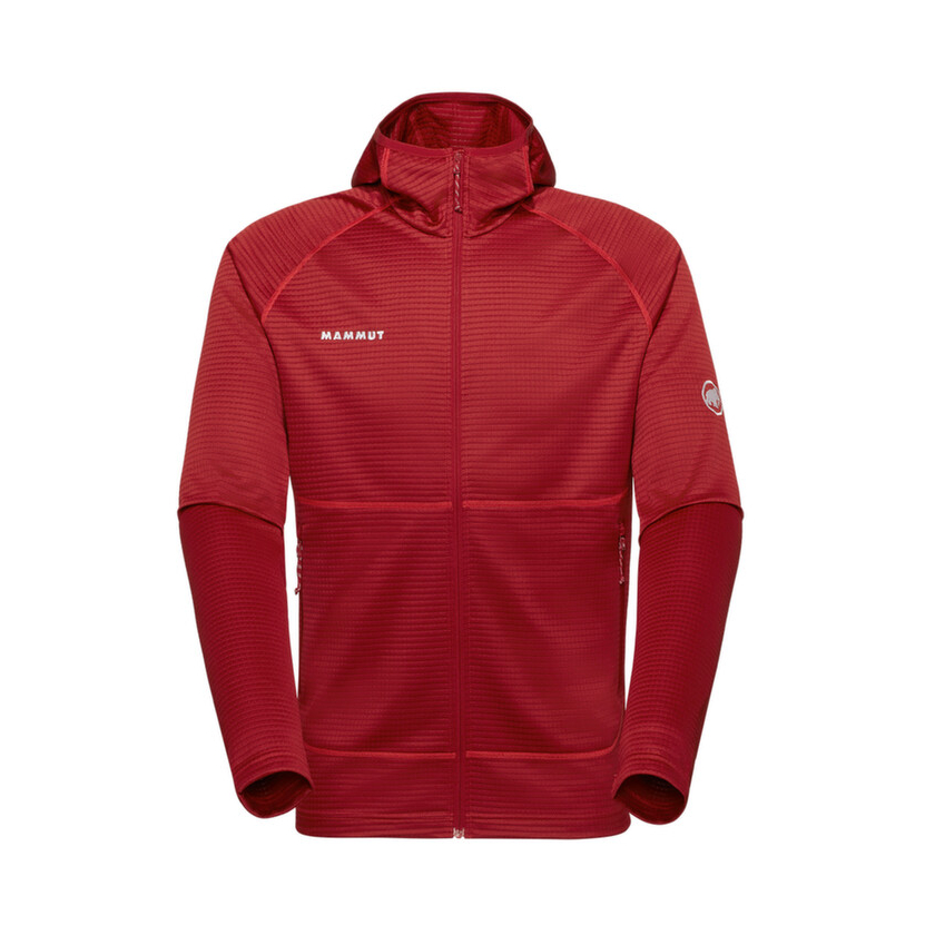 Mammut Crag ML Hooded Jacket férfi pulóver