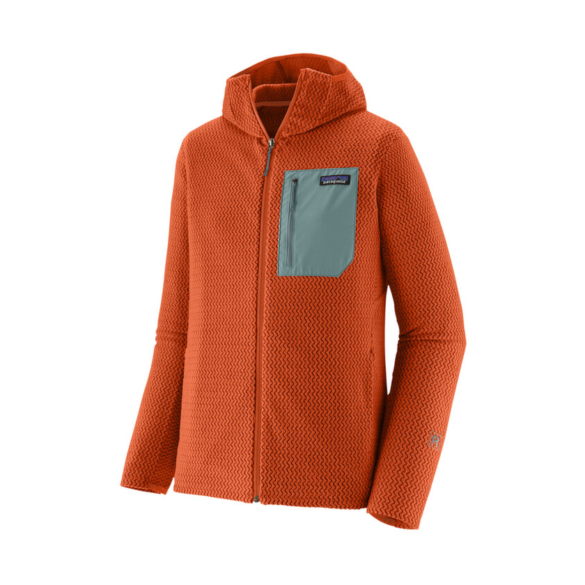 Patagonia Mens R1 Air Full-Zip Hoody