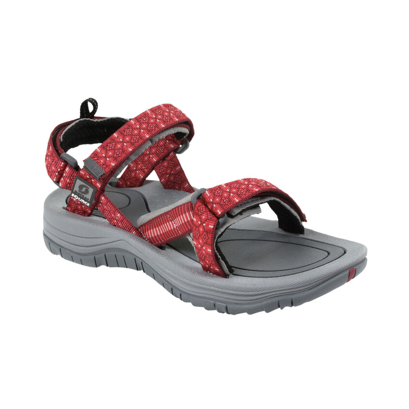 Source Gobi 2.0 Women's Tribal Red szandál
