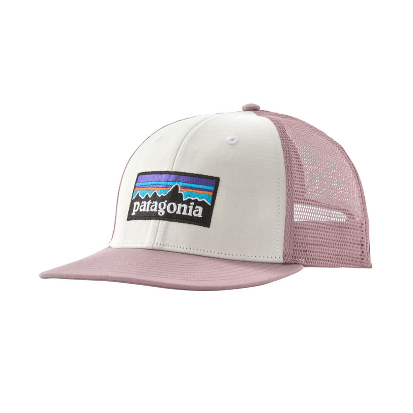 Patagonia P-6 Logo Trucker Hat stílusos trucker sapka