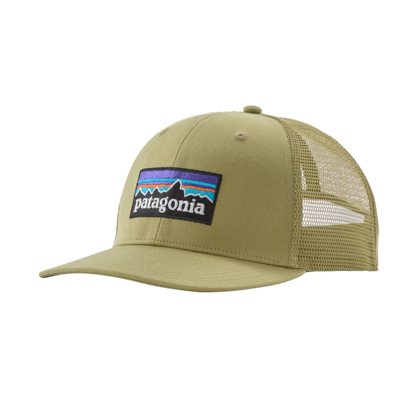 Patagonia P-6 Logo Trucker Hat stílusos trucker sapka