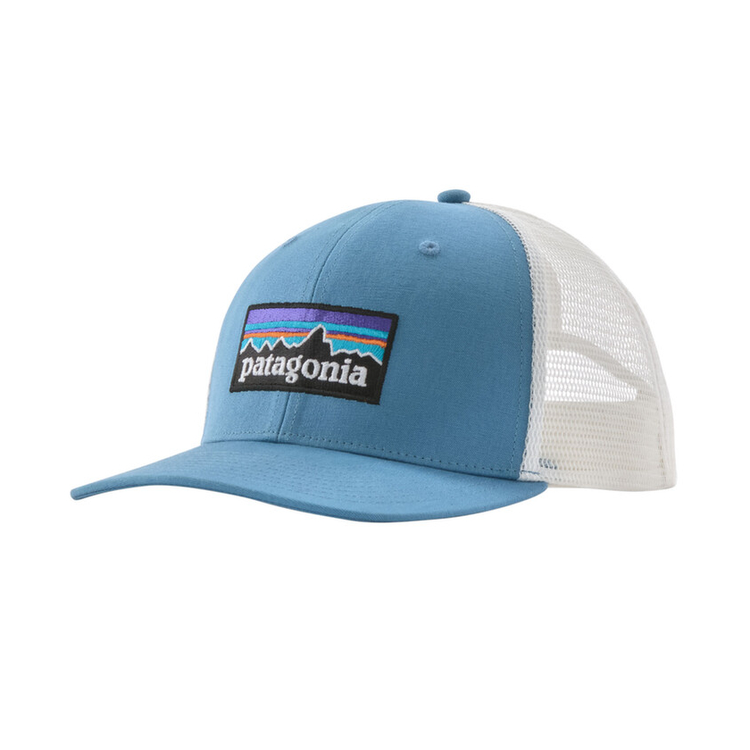 Patagonia P-6 Logo Trucker Hat stílusos trucker sapka