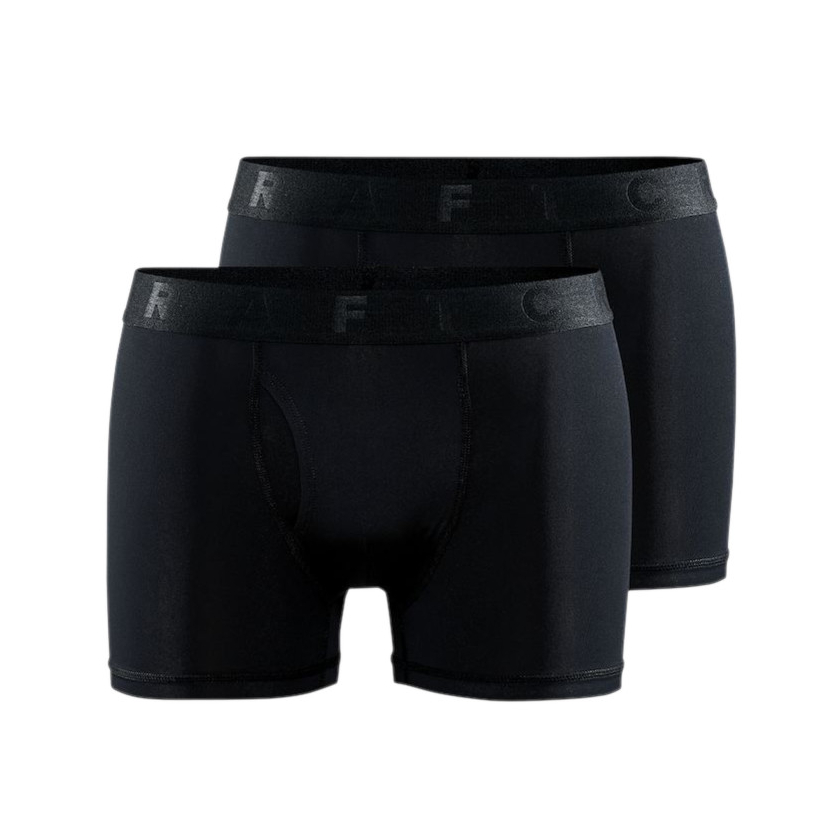 Craft CORE DRY BOXER 3-INCH 2-PACK férfi boxeralsó