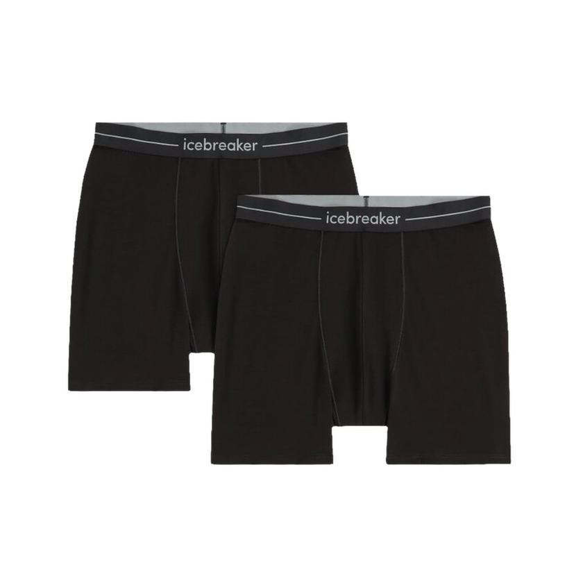 Icebreaker Men Mer 150 Anatomica Boxers 2 Pack