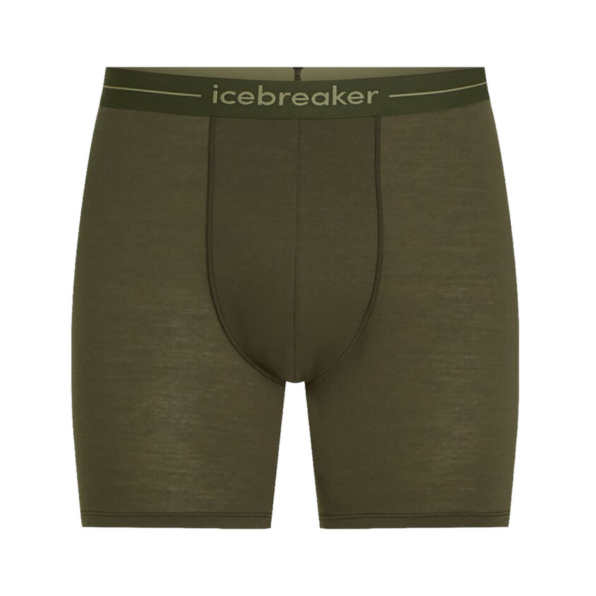 Icebreaker Mens Anatomica Long Boxers