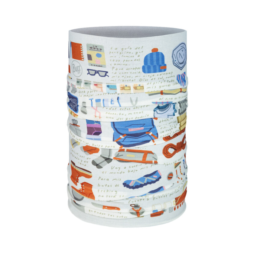 Buff CoolNet UV® Camino de Santiago multifunkciós csősál