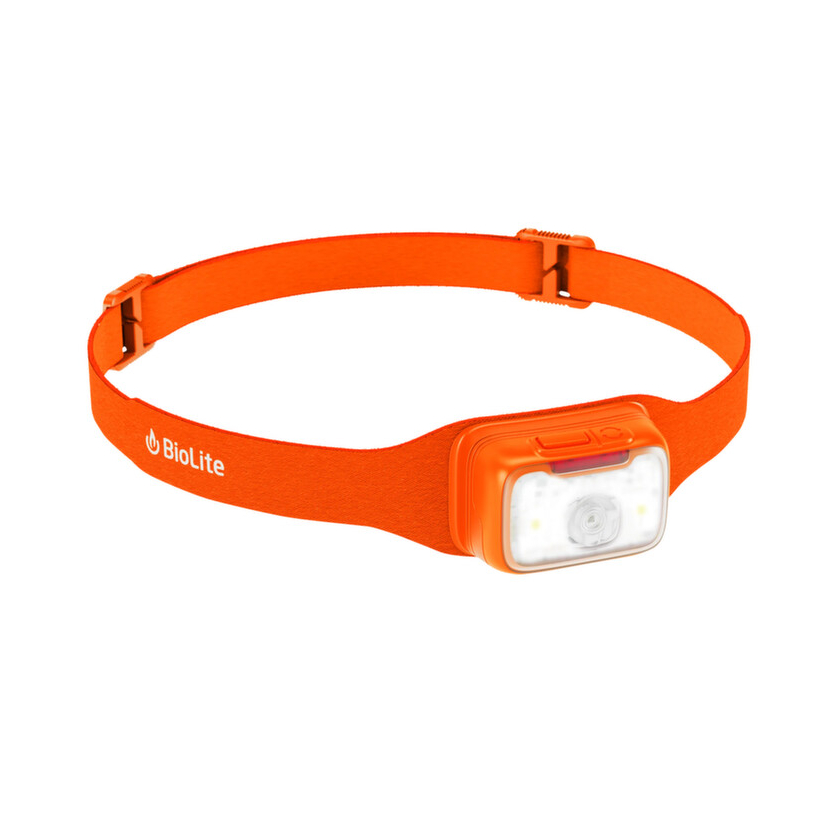 BioLite Range 500 fejlámpa