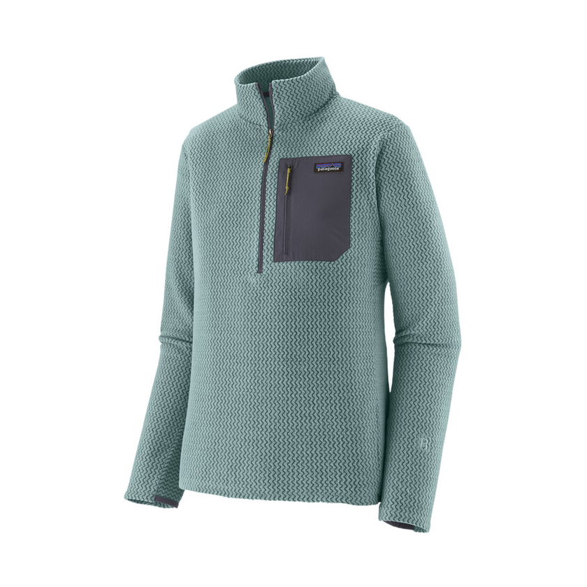 Patagonia Mens R1 Air Zip Neck pulóver