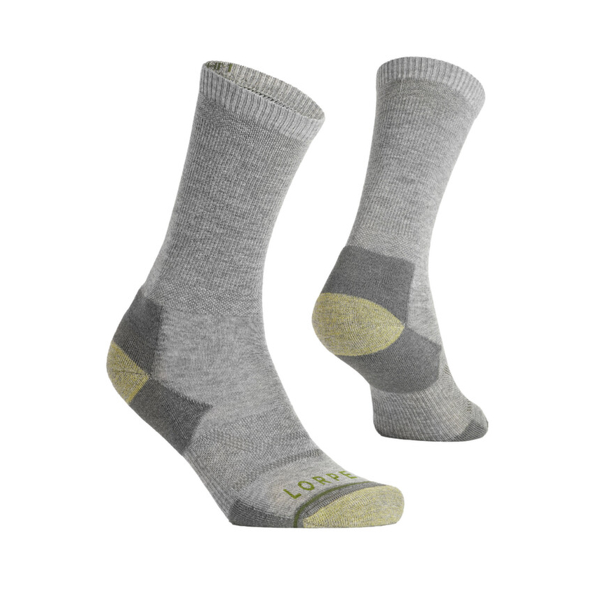 Lorpen MHLCM MERINO HIKE LIGHT CREW Férfi Zoknik