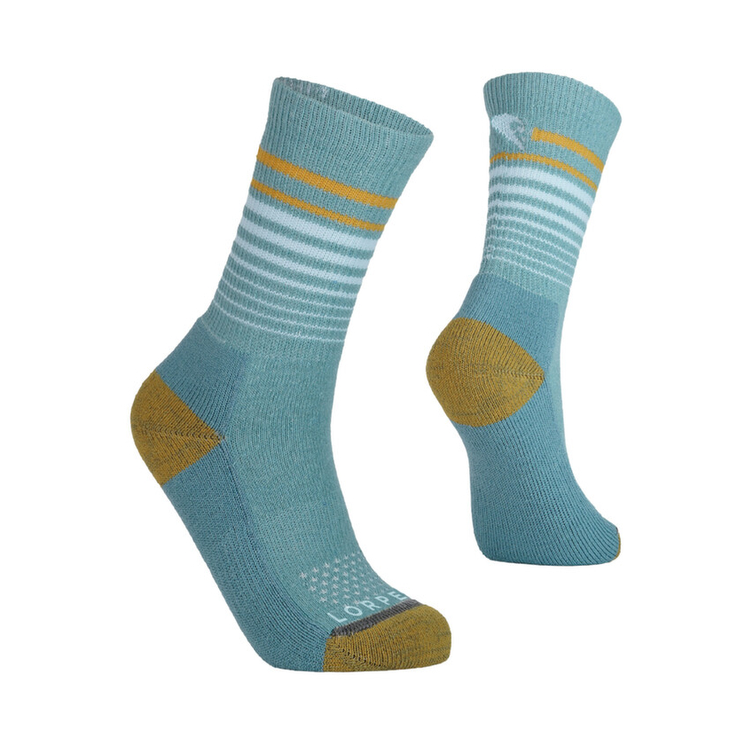 Lorpen MHMK WOOL HIKE MIDWEIGHT CREW GYEREK Zoknik