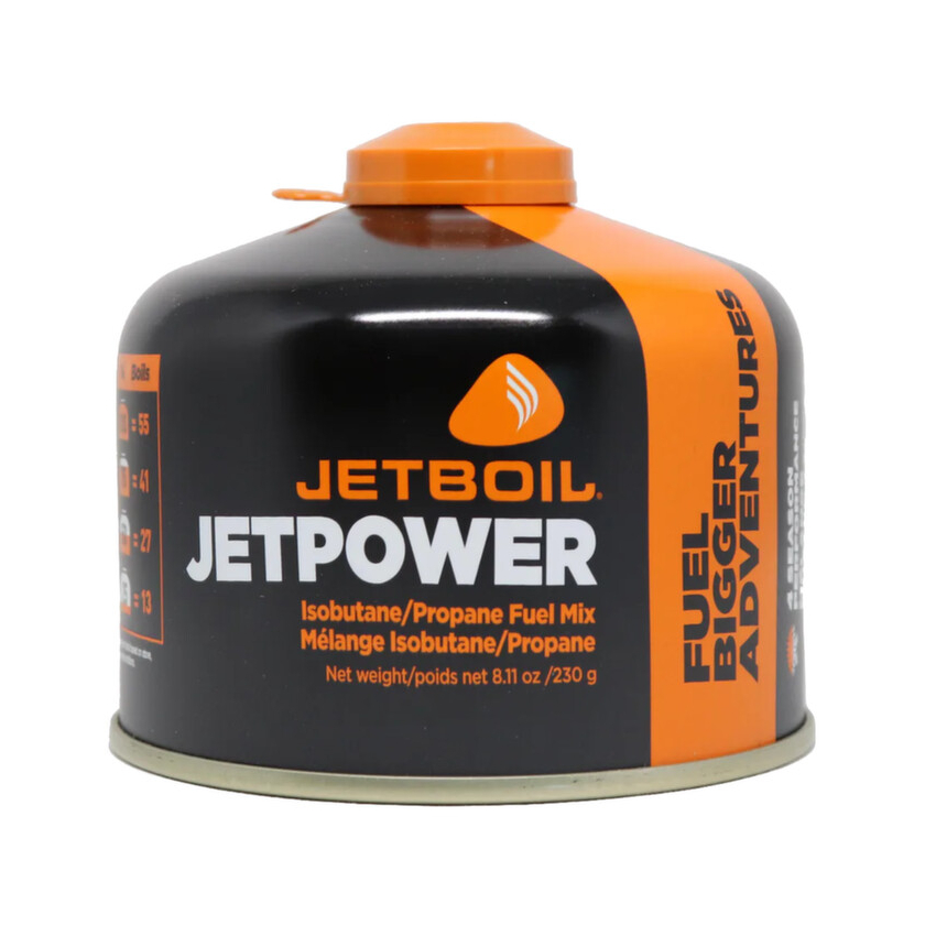 Jetboil Jetpower Fuel - 230 g (Multiples of 24 per case) gázpatron