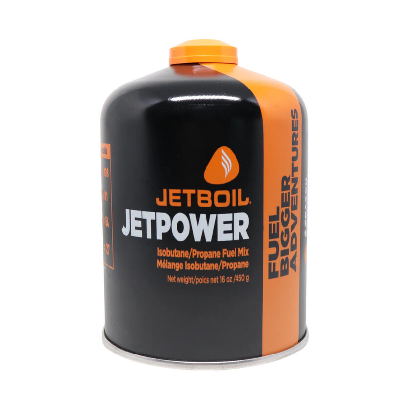 Jetboil Jetpower Fuel 450 g gázpatron