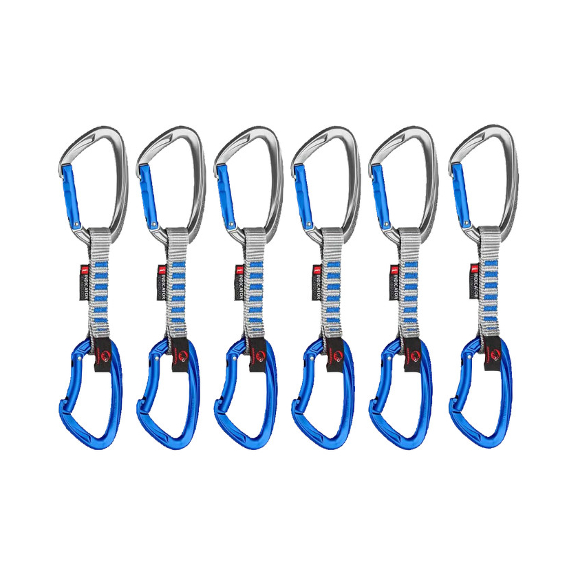 Mammut Crag Keylock 10 cm Indicator 6-Pack Quickdraws expressz karabiner