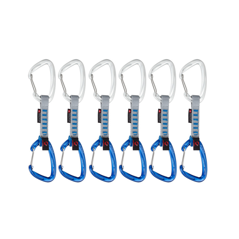 Mammut Crag Wire 10 cm Indicator 6-Pack Quickdraws expressz karabiner