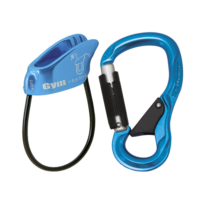 Rock Empire Belay set - Gym II biztosítóeszköz csomag