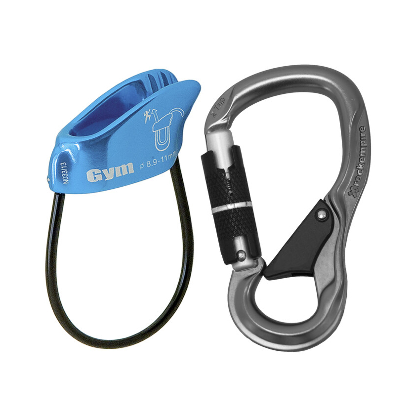 Rock Empire Belay set - Gym III biztosítóeszköz csomag