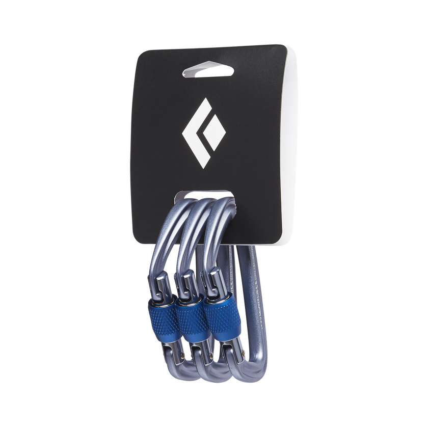 Karabiner Black Diamond HOTFORGE SCREWGATE 3 PACK